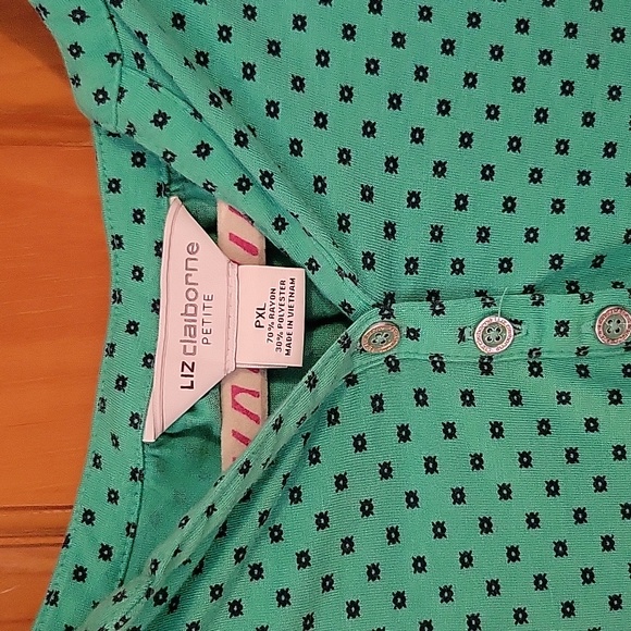 Cute Liz Claiborne shirt size PXL - Picture 2 of 3